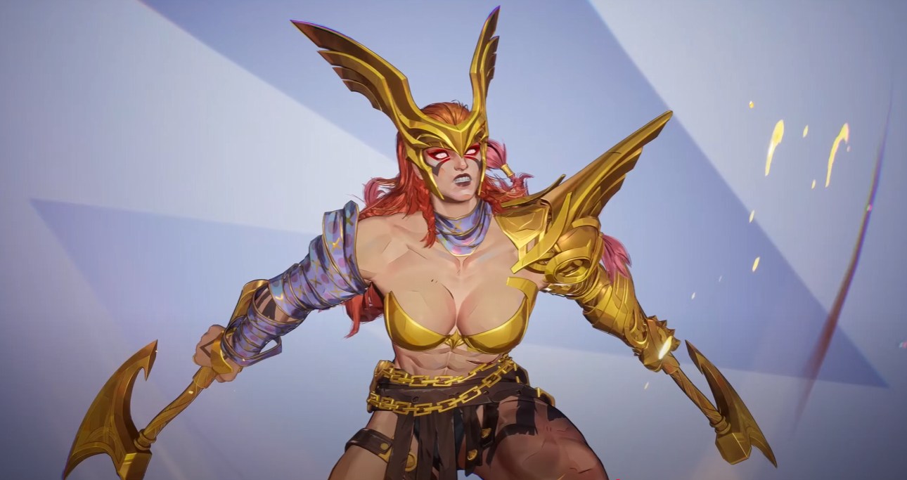 Zdjęcie okładkowe wpisu Marvel Rivals – poznaj Angelę i jej boskie umiejętności