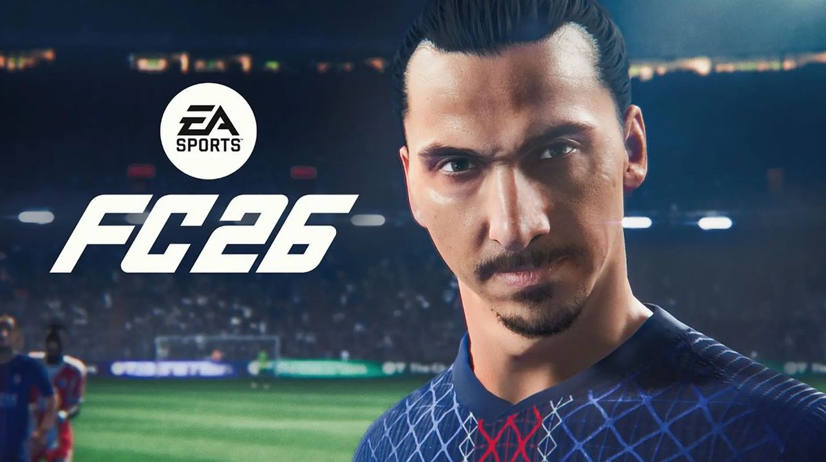 Zdjęcie okładkowe wpisu EA SPORTS FC 26 – Zlatan FC, zagraj klubem popularnego Szweda