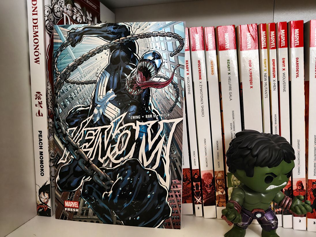 Zdjęcie okładkowe wpisu Recenzja komiksu: Marvel Fresh Venom. Tom 1