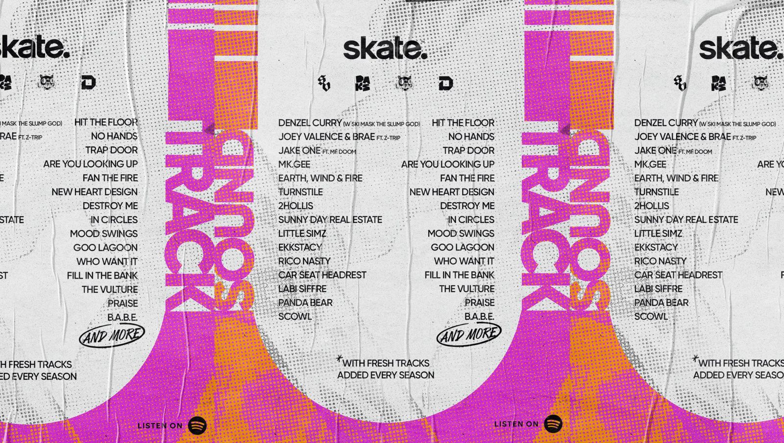 Zdjęcie okładkowe wpisu Co znajdziemy w soundtracku do skate.?