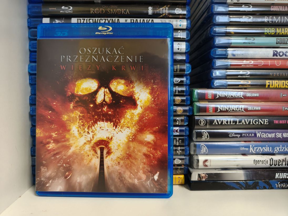 Zdjęcie okładkowe wpisu Recenzja Blu-ray: Oszukać Przeznaczenie: Więzy krwi
