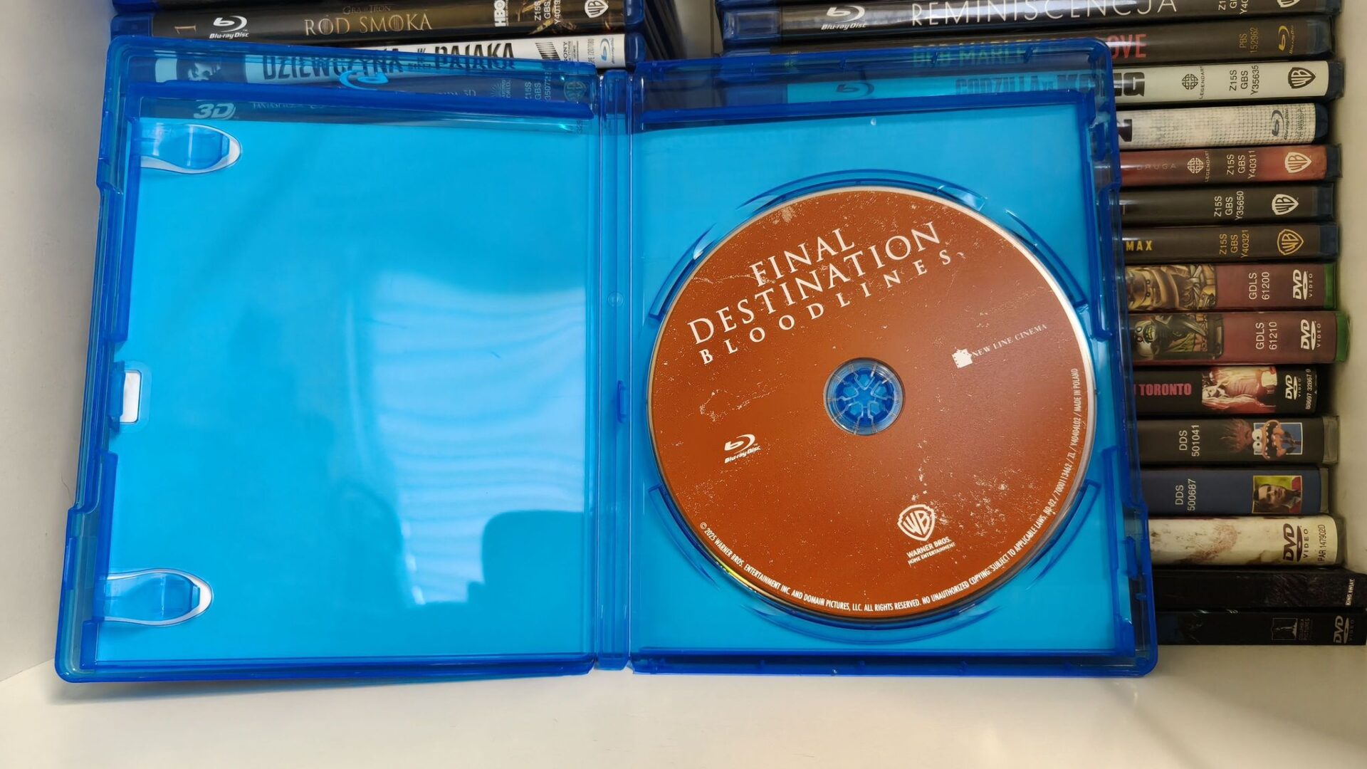 Oszukać Przeznaczenie: Więzy krwi