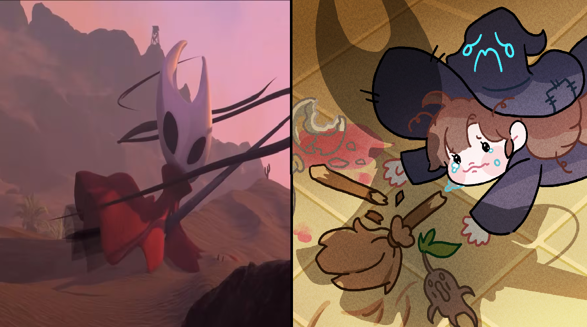 Zdjęcie okładkowe wpisu Baby Steps i Little Witch in the Woods przekładają premiery