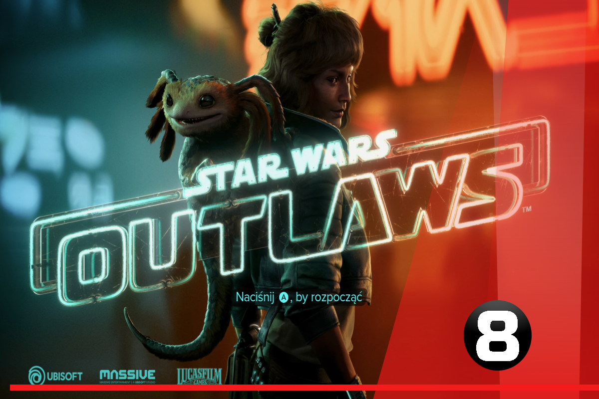 Zdjęcie okładkowe wpisu Recenzja: Star Wars: Outlaws [Nintendo Switch 2]