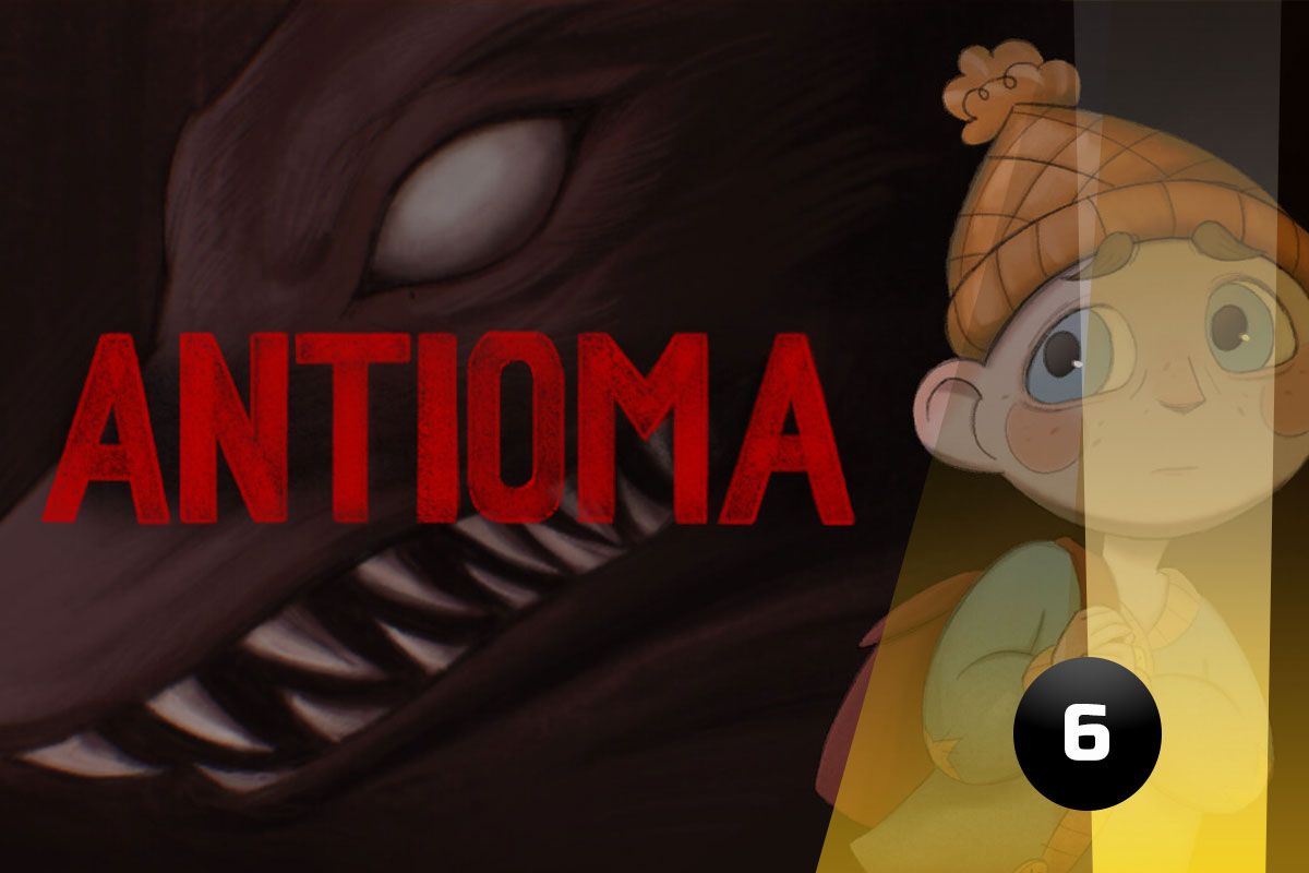 Zdjęcie okładkowe wpisu Recenzja: Antioma (PC) – Point and click w sosie słodko-strasznym?