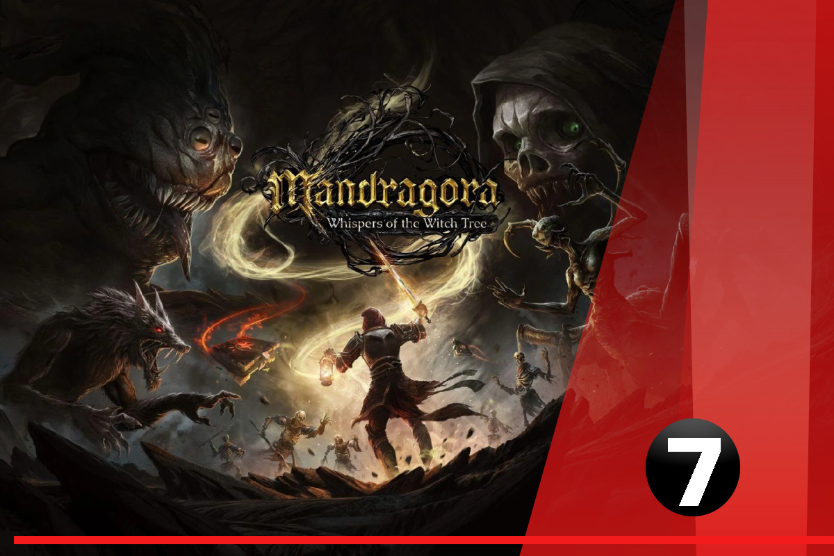 Zdjęcie okładkowe wpisu Recenzja: Mandragora: Whispers of the Witch Tree [Nintendo Switch]