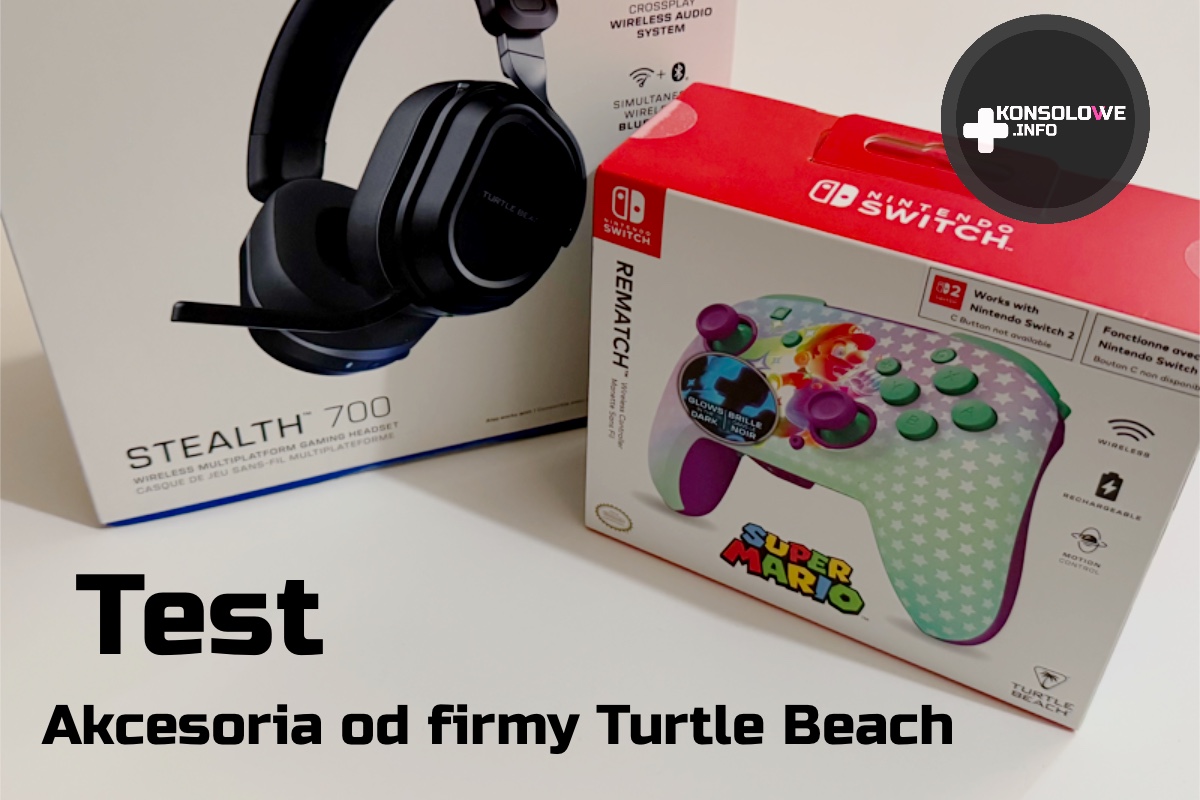 Zdjęcie okładkowe wpisu Test: Turtle Beach – słuchawki Stealth 700 i kontroler Rematch