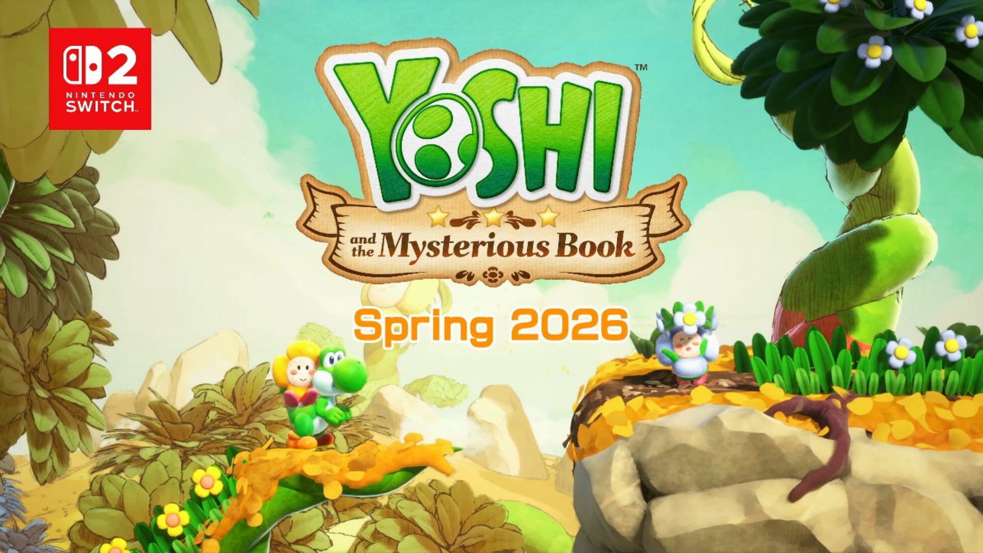 Jakie atrakcje czekają w grze Yoshi and the Mysterious Book?