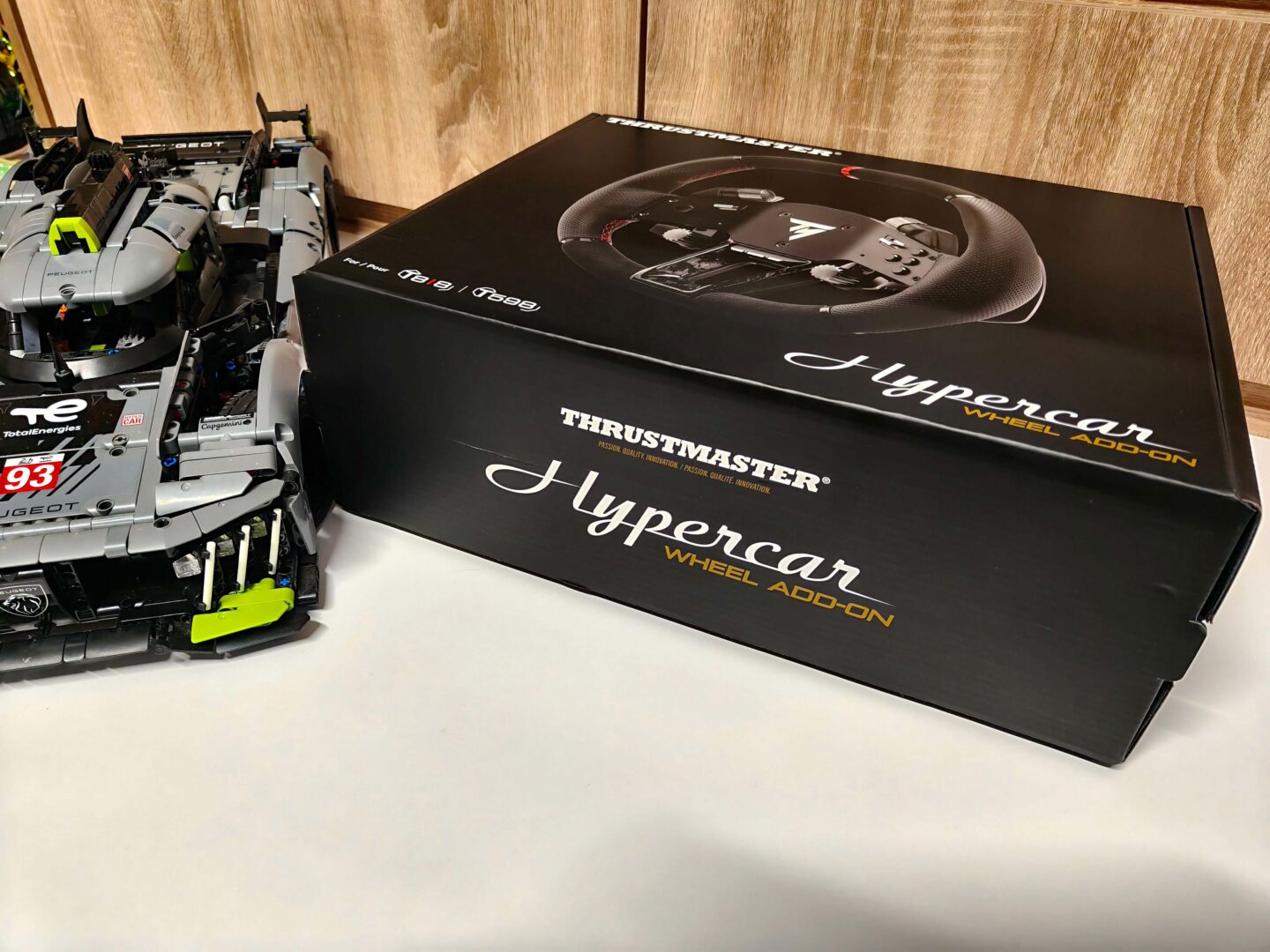 Thrustmaster Hypercar