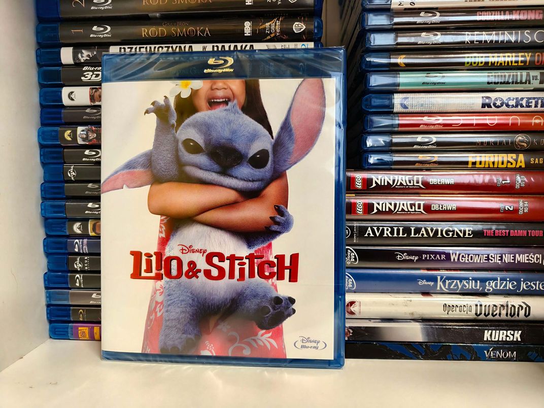Zdjęcie okładkowe wpisu Recenzja Blu-ray: Lilo & Stitch