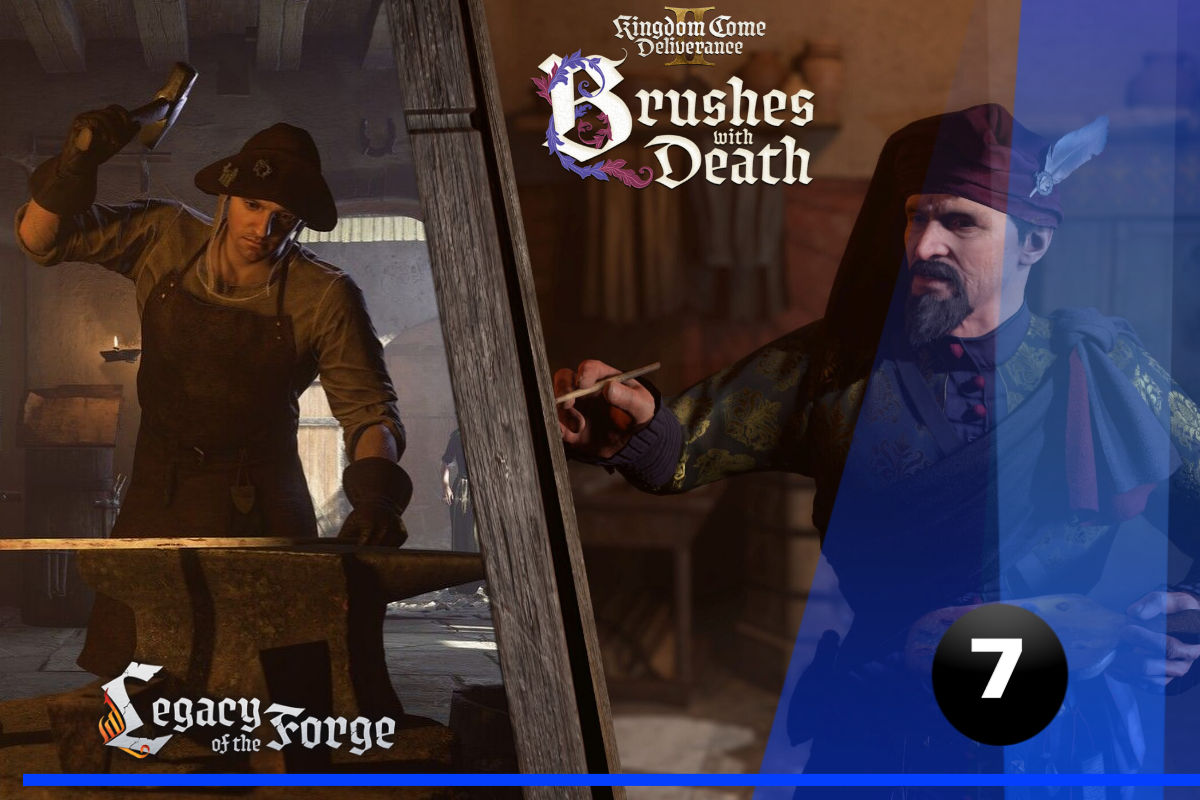 Zdjęcie okładkowe wpisu Recenzja: Kingdom Come: Deliverance II – Komu śmierć malowana i Dziedzictwo kuźni (DLC) [PS5]