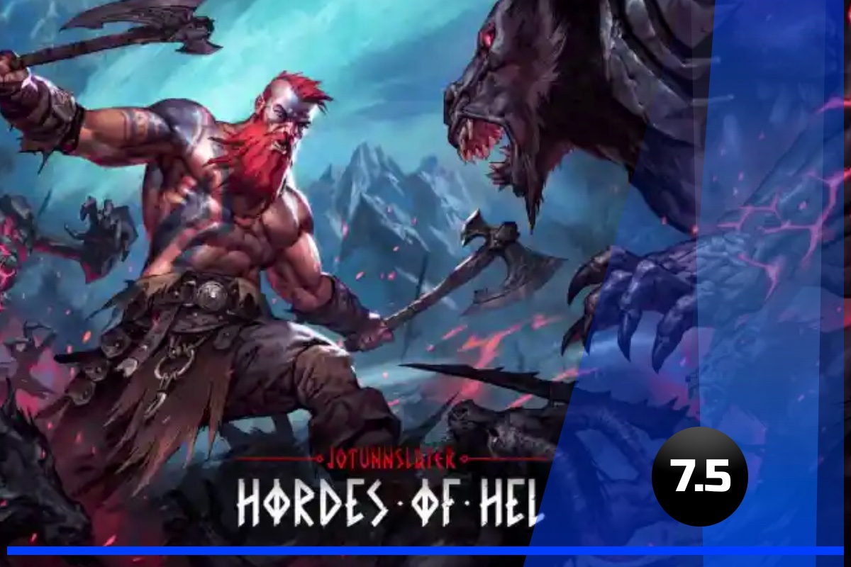 Zdjęcie okładkowe wpisu Recenzja: Jotunnslayer: Hordes of Hel (PS5)