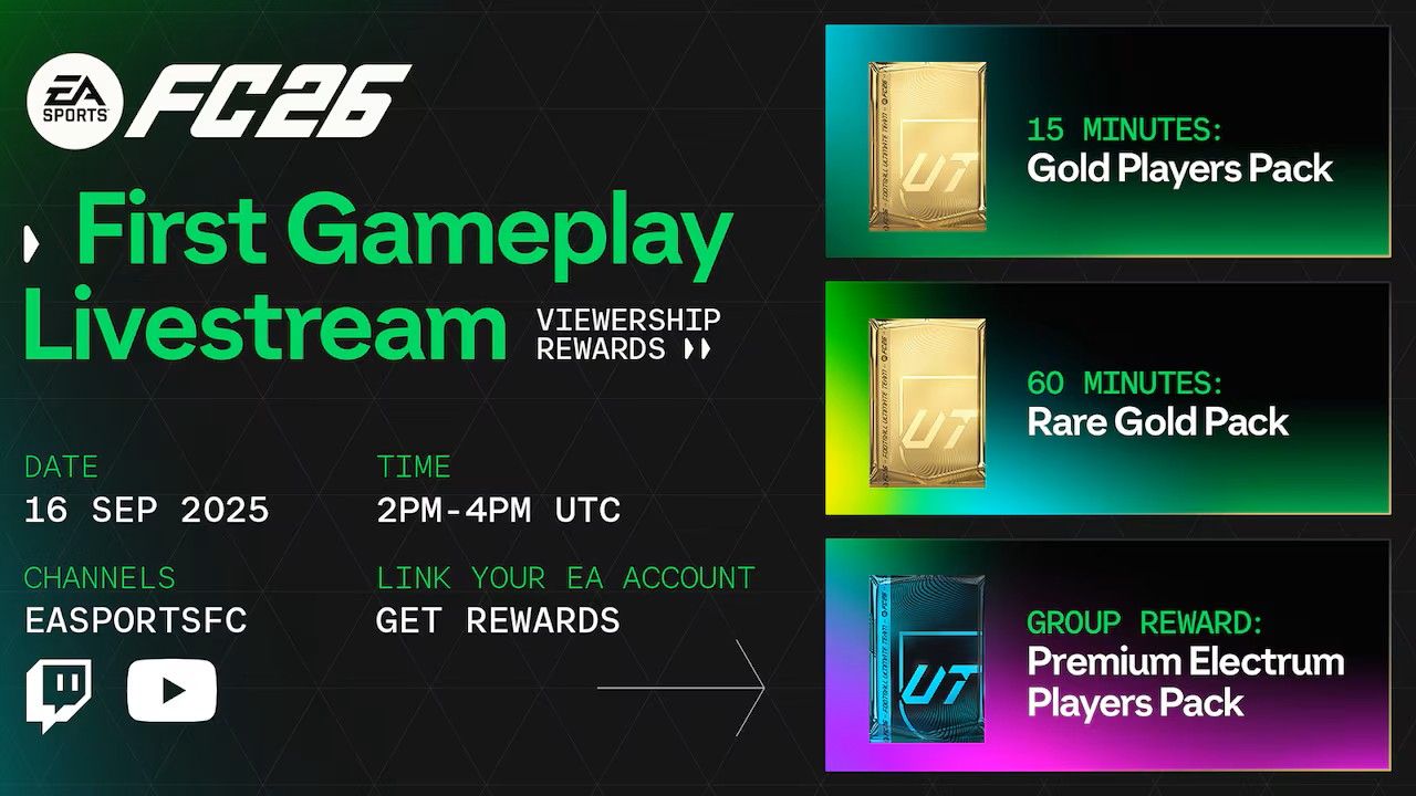 Zdjęcie okładkowe wpisu EA FC 26 – soundtrack i pierwsze darmowe paczki do zdobycia