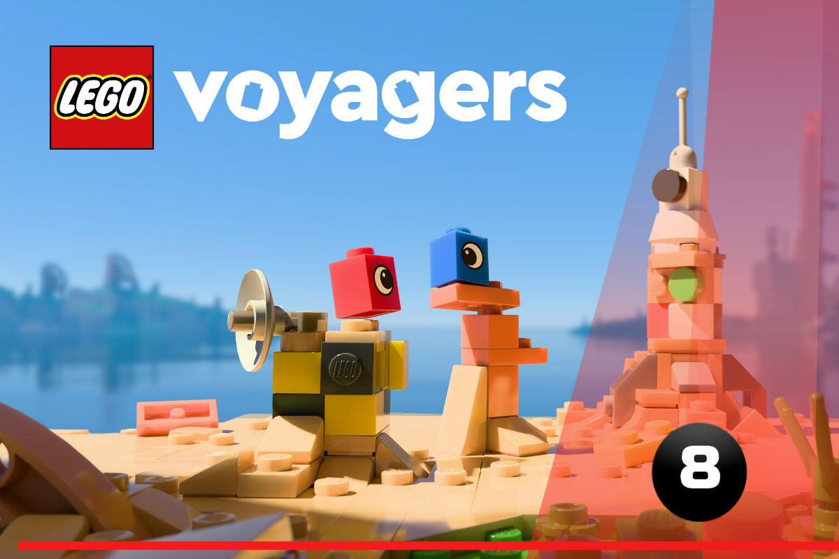 Zdjęcie okładkowe wpisu Recenzja: LEGO Voyagers [Switch 2]