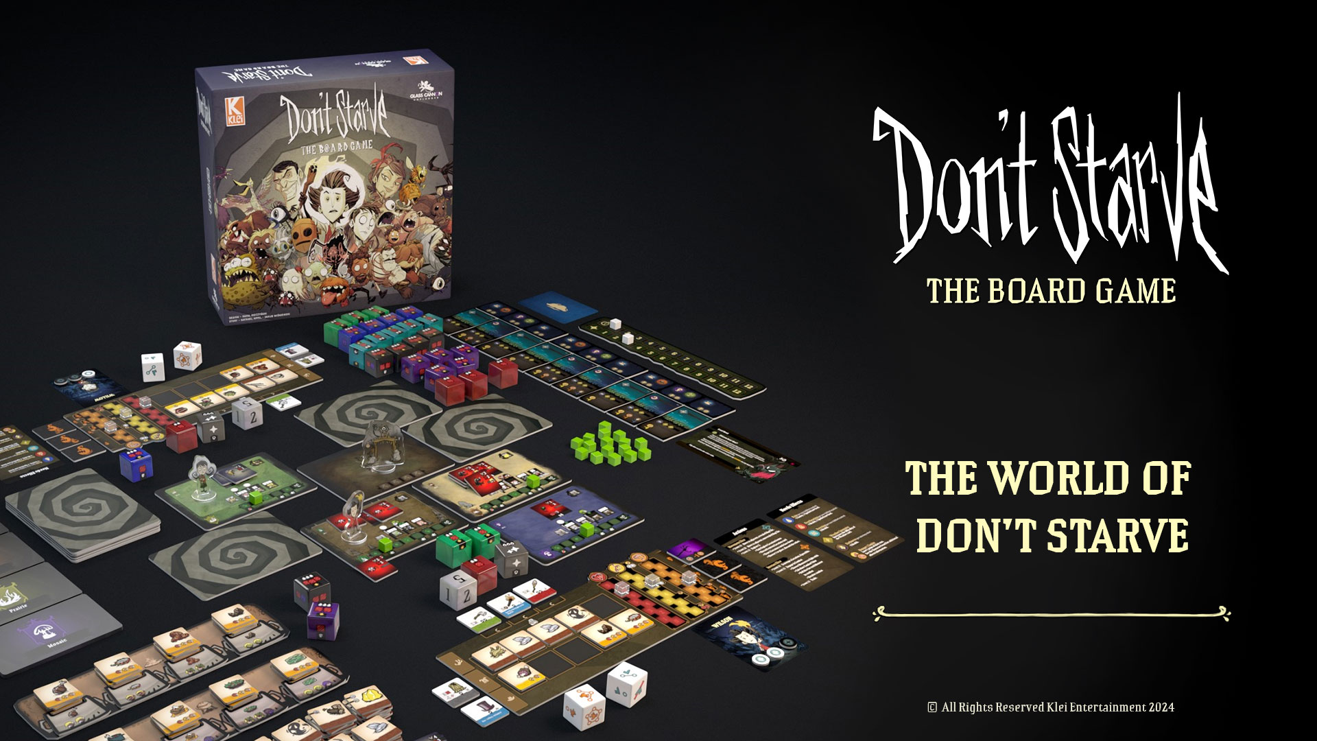 Zdjęcie okładkowe wpisu Don’t Starve, ale w wersji planszówkowej? Niedługo rusza Kickstarter!