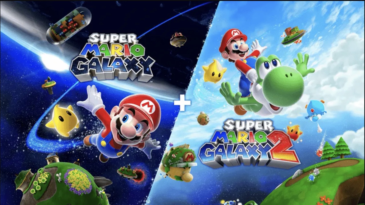 Zdjęcie okładkowe wpisu Czy możemy spodziewać się lepszej grafiki w Super Mario Galaxy 1 + 2?