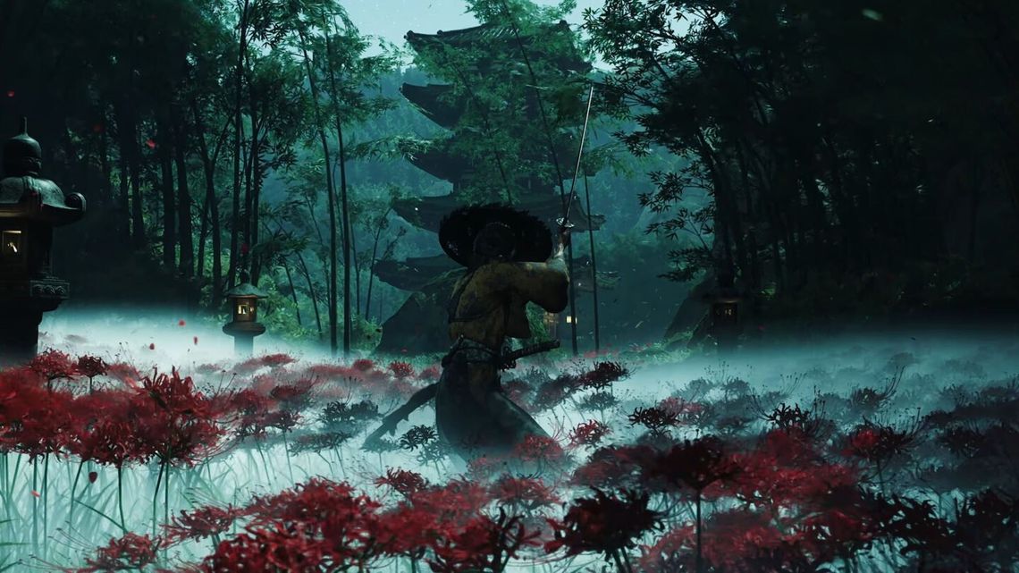 Zdjęcie okładkowe wpisu Ghost of Yotei – dwie katany w akcji