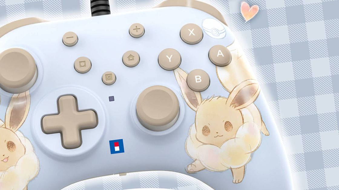 Zdjęcie okładkowe wpisu Kontroler z Pokemonem Eevee dla fanów Nintendo Switch 2
