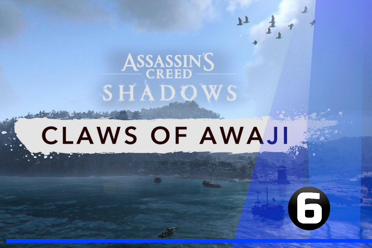 Zdjęcie okładkowe wpisu Recenzja: Assassin’s Creed: Shadows – Szpony Awaji (DLC) [PS5]