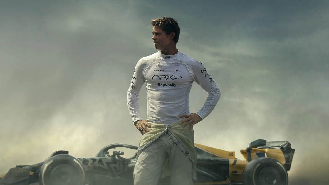 Zdjęcie okładkowe wpisu F1: Film od 7 października na Blu-ray i DVD