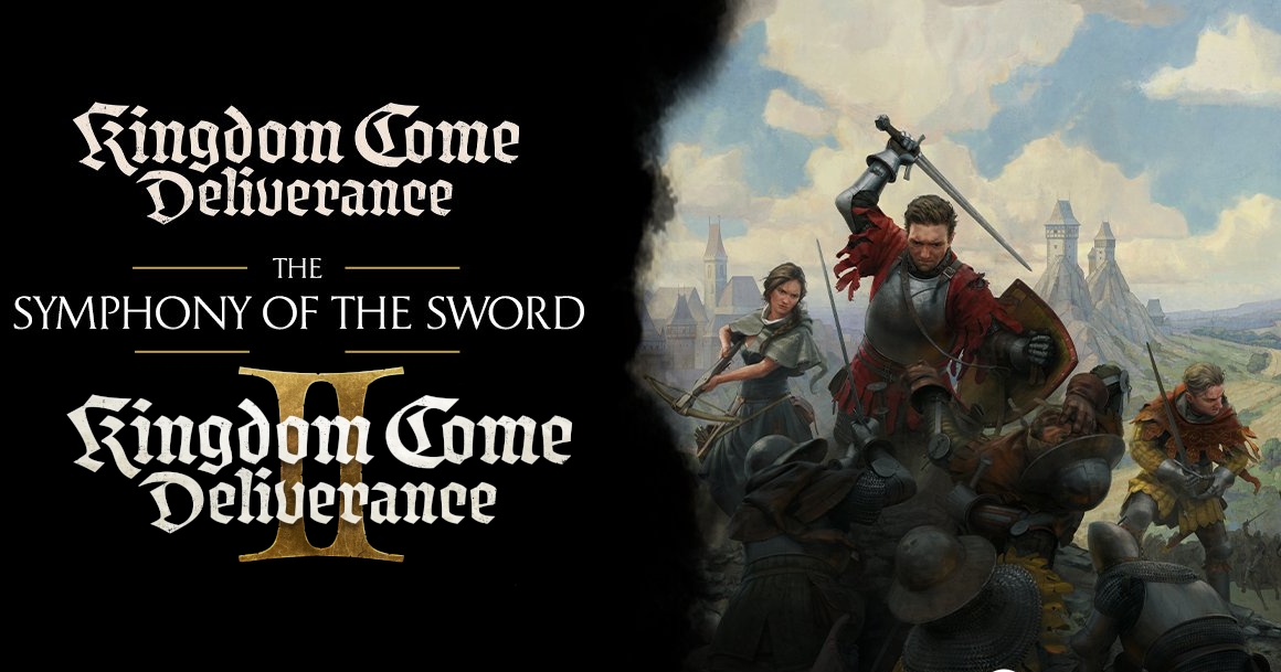 Zdjęcie okładkowe wpisu Kingdom Come: Deliverance – koncert muzyki z gier w Polsce już w lutym
