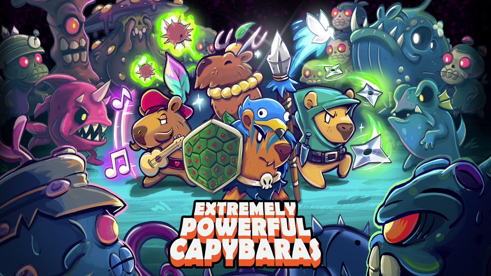 Zdjęcie okładkowe wpisu Extremely Powerful Capybaras trafia na konsole!