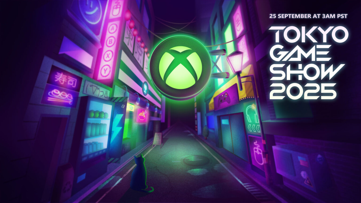 Zdjęcie okładkowe wpisu Relacja Xbox Tokyo Game Show 2025 już dzisiaj