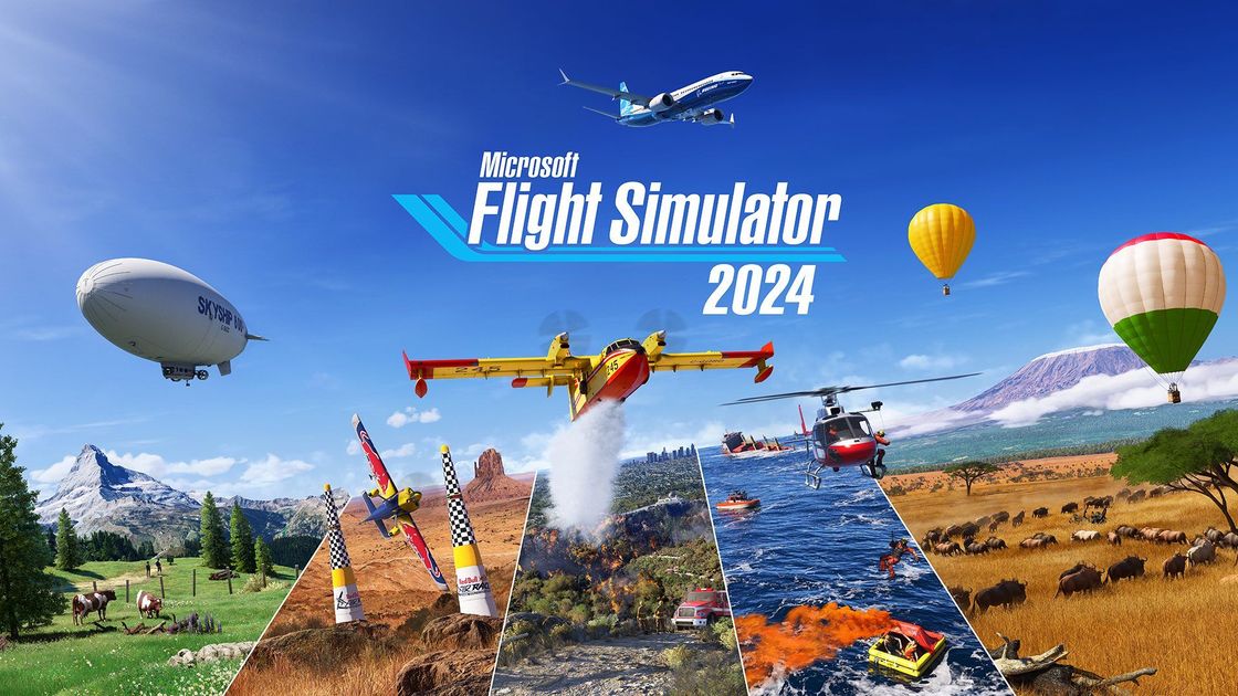 Zdjęcie okładkowe wpisu Microsoft Flight Simulator 2024 wleci na PS5 i PSVR2 w tym roku!