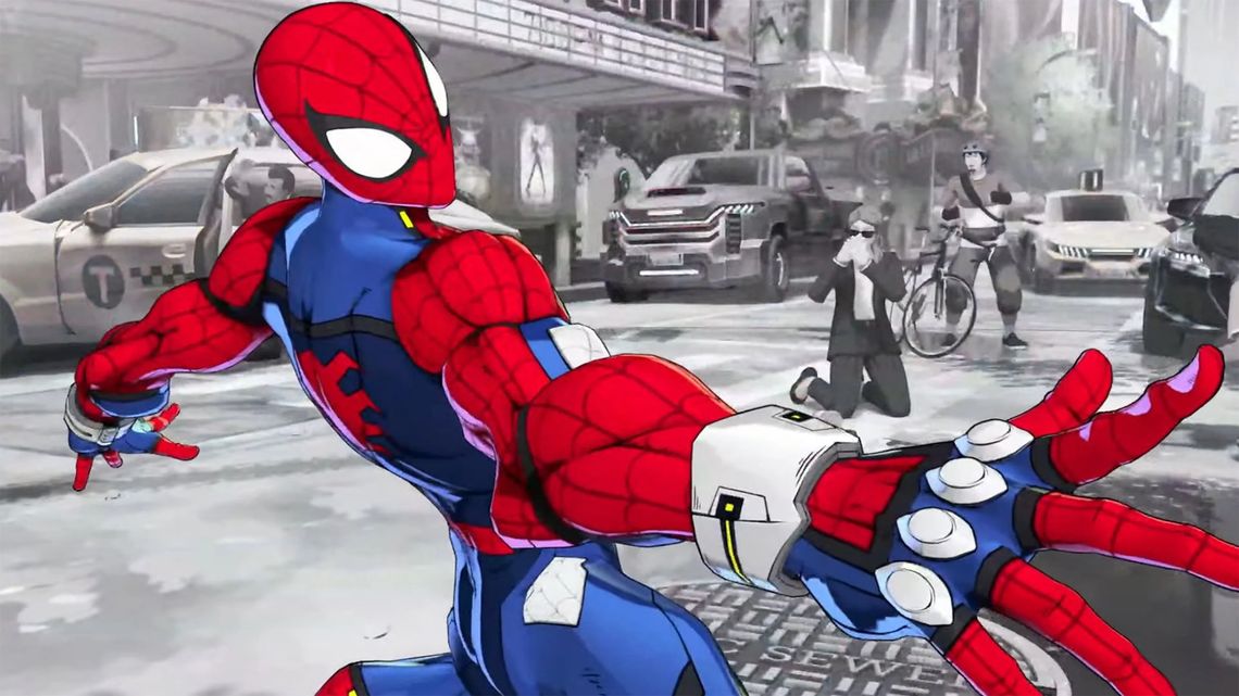 Zdjęcie okładkowe wpisu Marvel Tōkon: Fighting Souls – Spider-Man i Ghost Rider w akcji