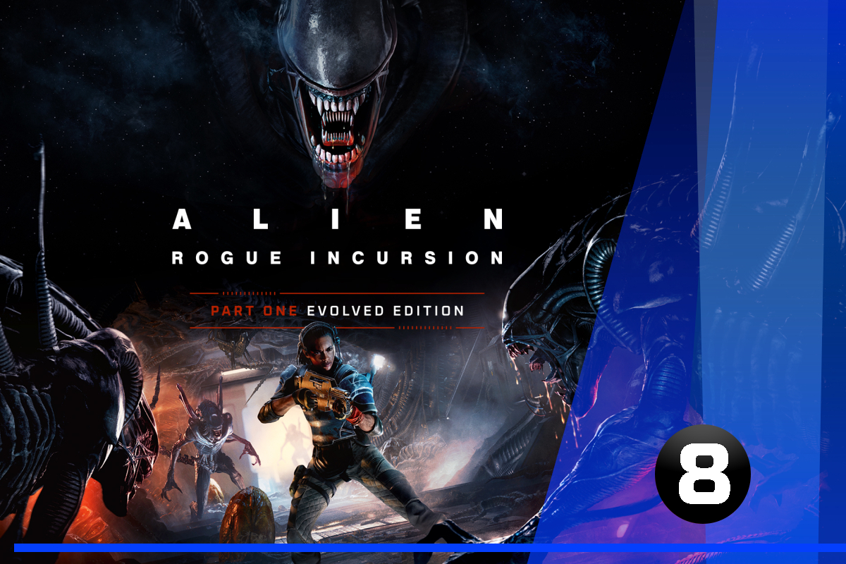 Zdjęcie okładkowe wpisu Recenzja: Alien: Rogue Incursion: Part One – Evolved Edition [PS5]