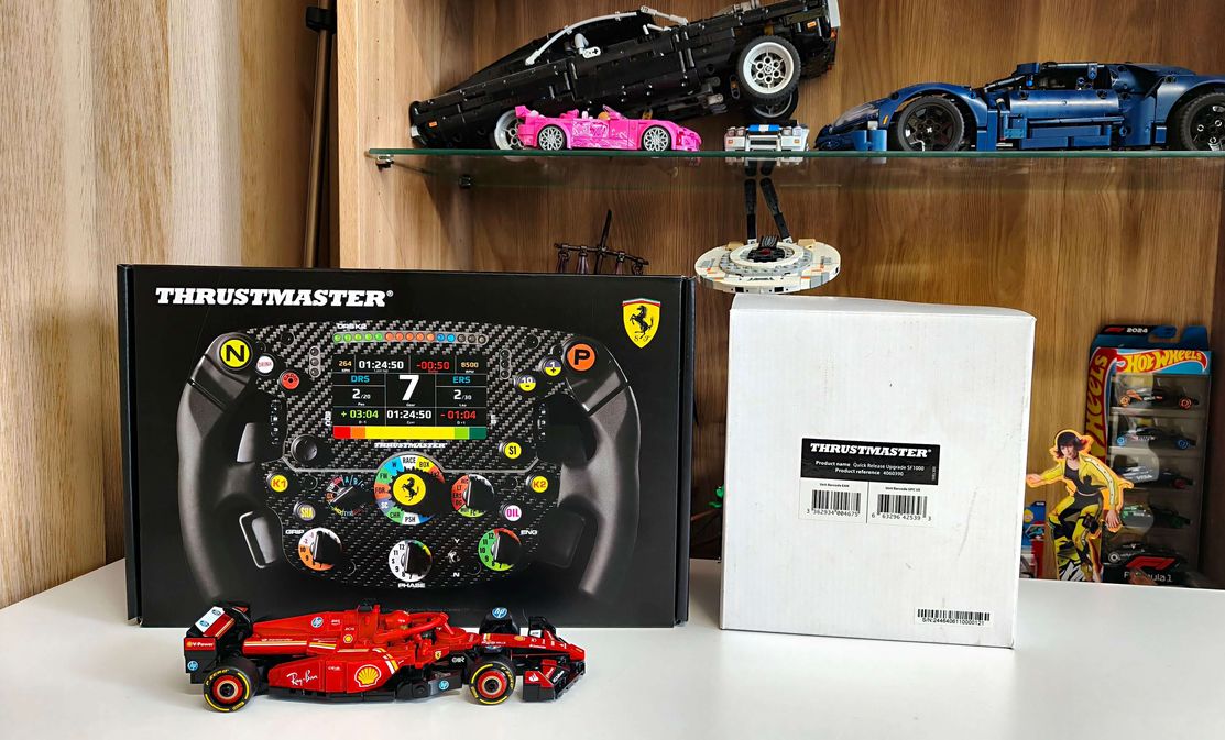 Zdjęcie okładkowe wpisu Recenzja: Thrustmaster Ferrari SF1000 Edition (Wheel Add-On)