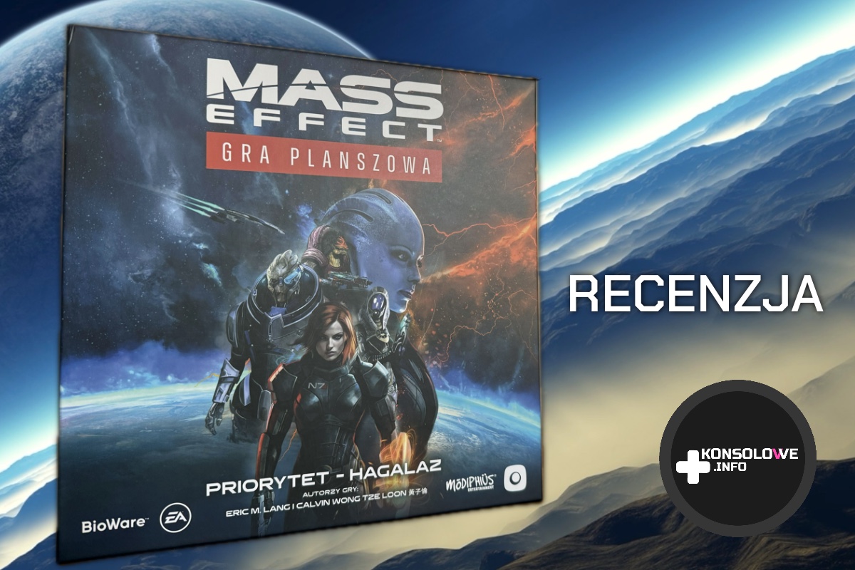 Zdjęcie okładkowe wpisu Recenzja: Mass Effect: Gra Planszowa