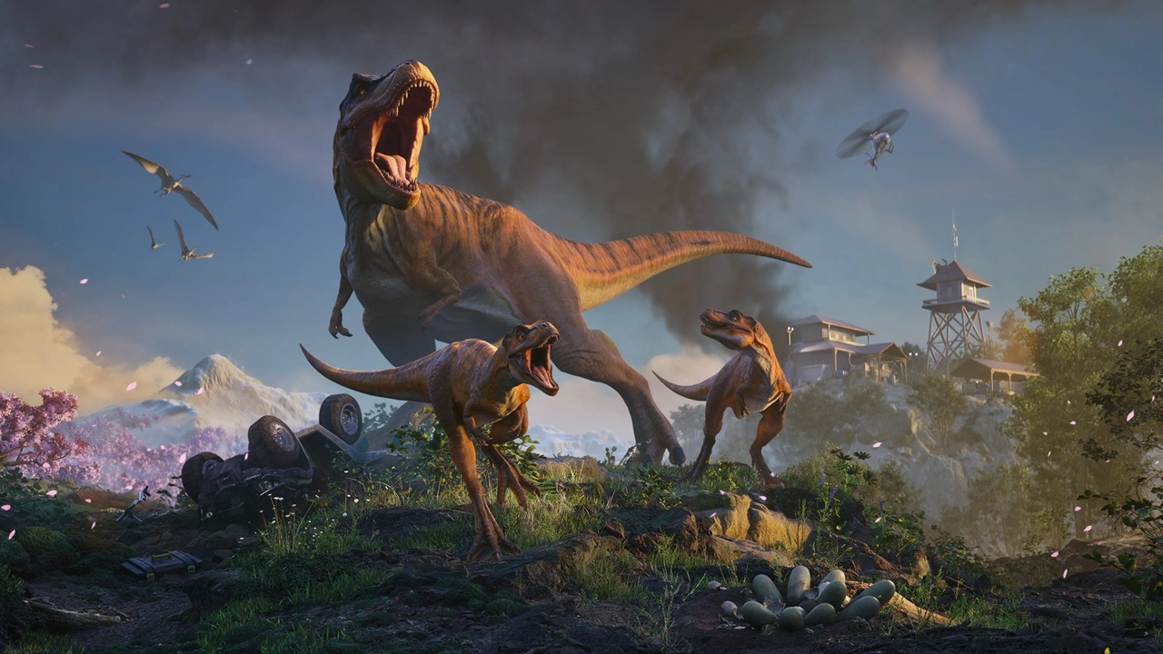 Zdjęcie okładkowe wpisu Kontrolowanie chaosu w Jurassic World Evolution 3