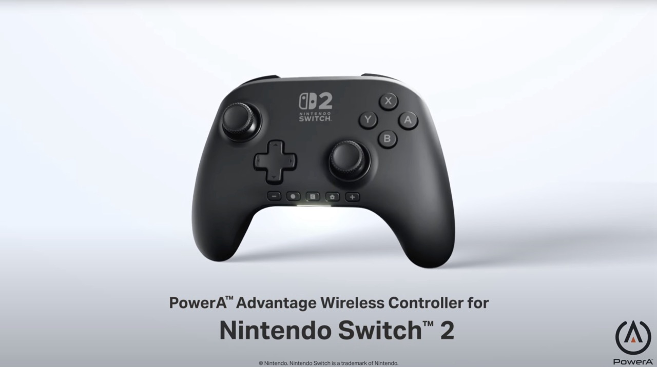 Zdjęcie okładkowe wpisu Nowy kontroler od PowerA rzuca wyzwanie Pro Conterolerowi od Nintendo