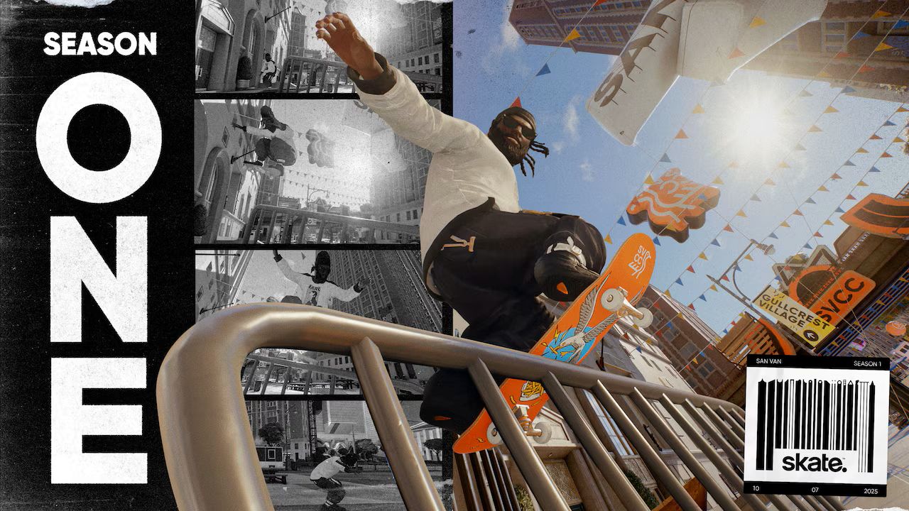 Zdjęcie okładkowe wpisu Pierwszy sezon w skate. już w tym tygodniu