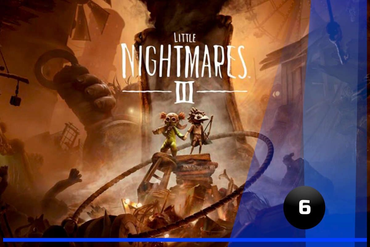 Zdjęcie okładkowe wpisu Recenzja: Little Nightmares III (PS5) – małe straszaki