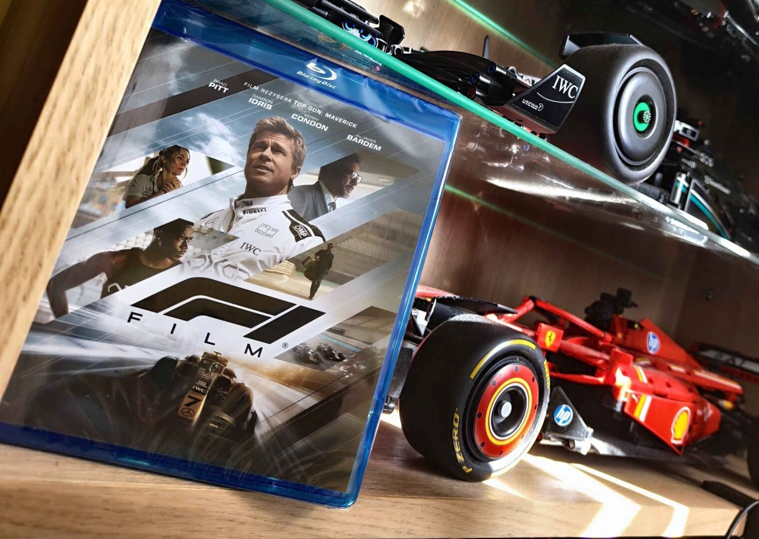 Zdjęcie okładkowe wpisu Recenzja Blu-ray: F1 The Movie