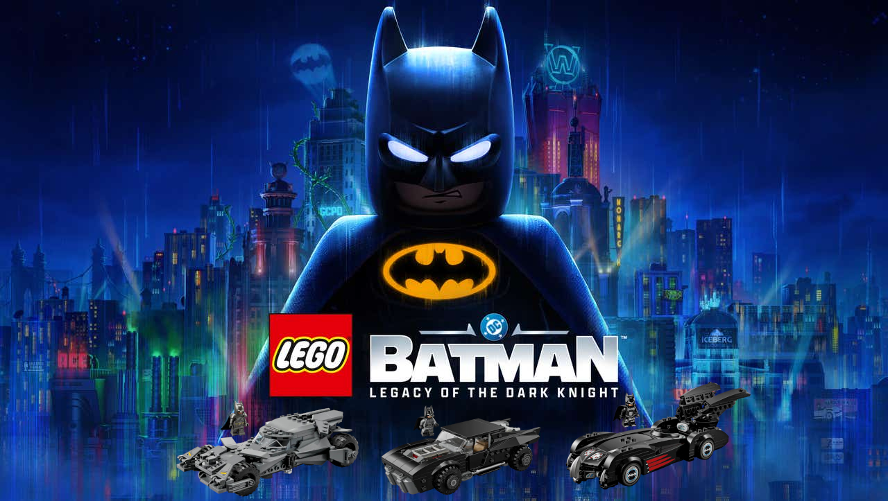 Zdjęcie okładkowe wpisu LEGO Batman: Legacy of the Dark Knight – złote Batmobile w grze
