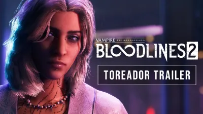 Zdjęcie okładkowe wpisu Vampire: The Masquerade – Bloodlines 2 – zwiastun klanu Toreador
