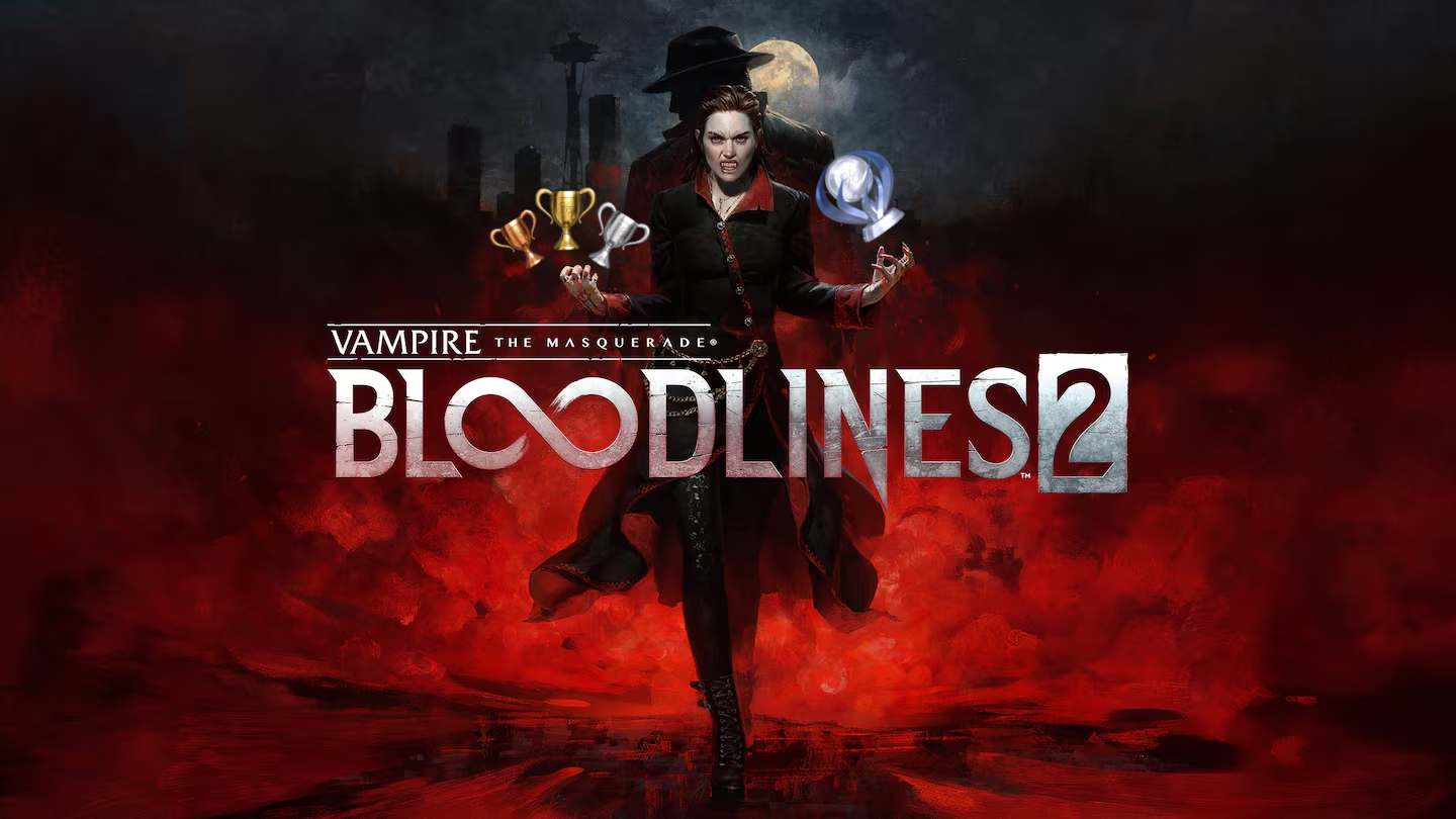 Zdjęcie okładkowe wpisu Vampire: The Masquerade – Bloodlines 2 – lista trofeów