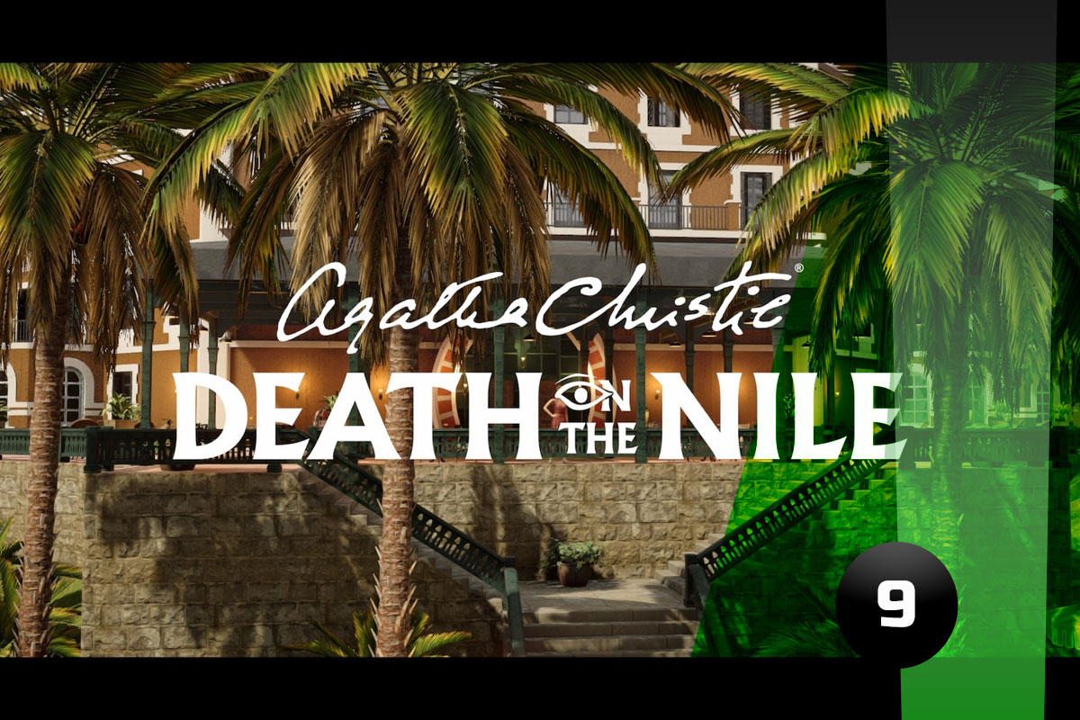Zdjęcie okładkowe wpisu Recenzja: Agatha Christie’s Death on the Nile (Xbox)
