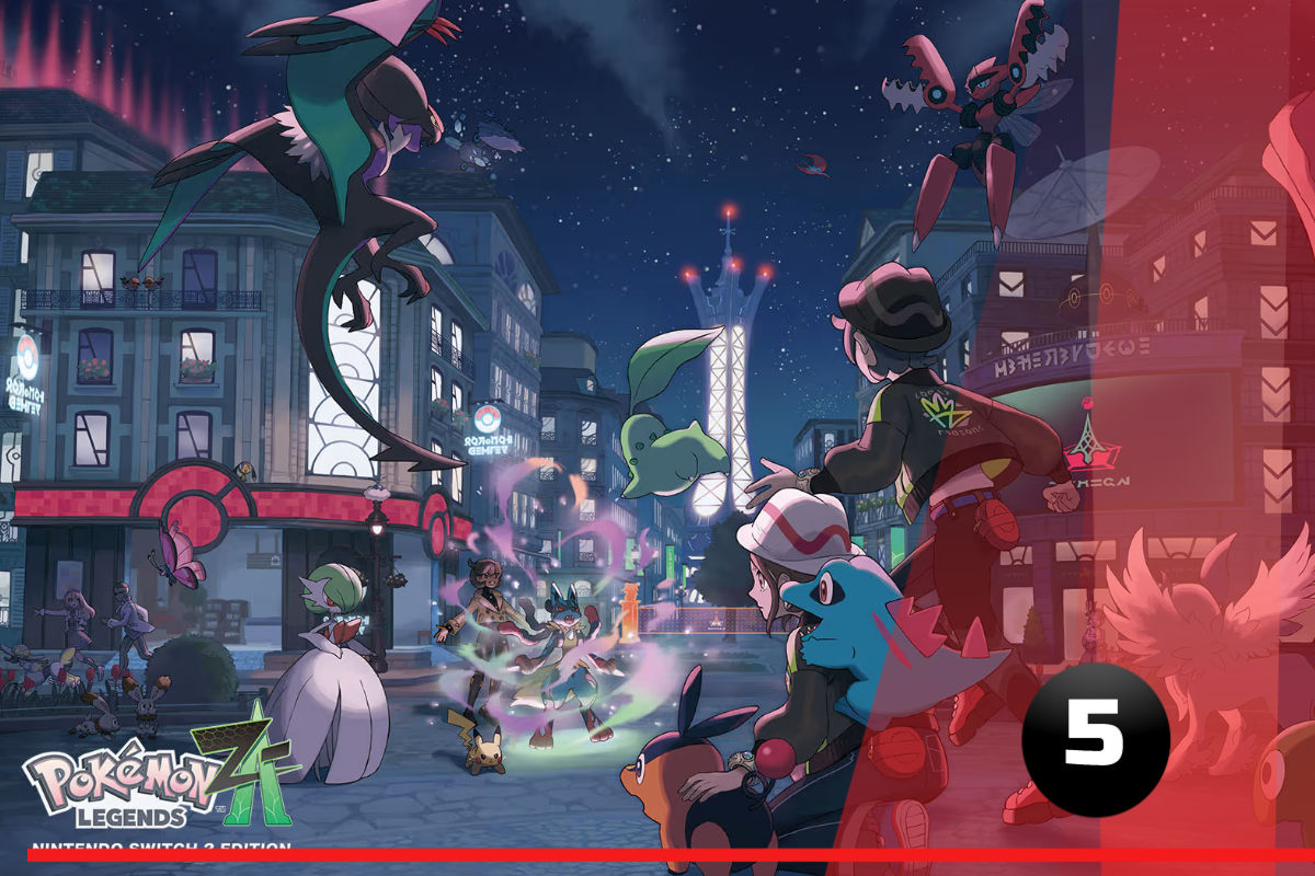 Zdjęcie okładkowe wpisu Recenzja: Pokémon Legends: Z-A (Switch 2)