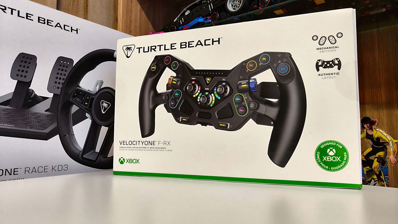 Zdjęcie okładkowe wpisu Recenzja: Turtle Beach VelocityOne F-RX (Wheel Add-On)