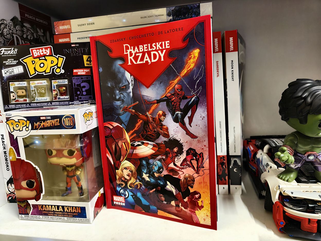 Zdjęcie okładkowe wpisu Recenzja komiksu: Diabelskie Rządy