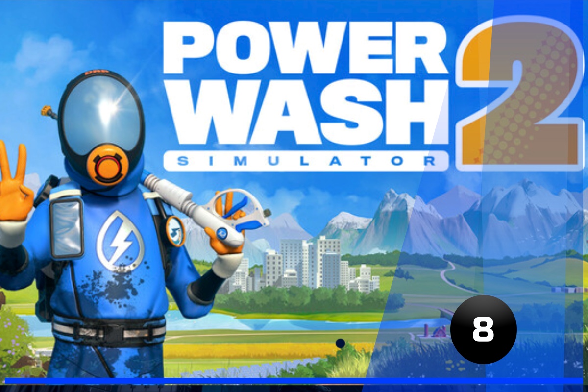 Zdjęcie okładkowe wpisu Recenzja: PowerWash Simulator 2 (PS5) – brudne sprawy