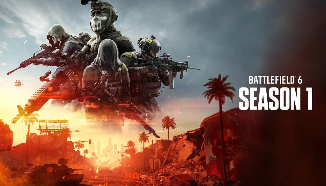 Zdjęcie okładkowe wpisu Poznaj razem z nami zawartość pierwszego sezonu w Battlefield 6