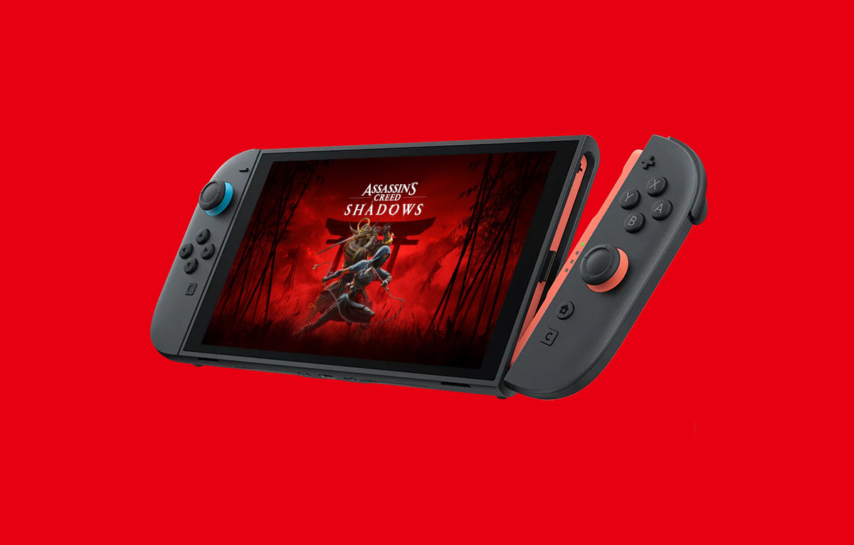 Zdjęcie okładkowe wpisu Assassin’s Creed: Shadows oficjalnie na Nintendo Switch 2