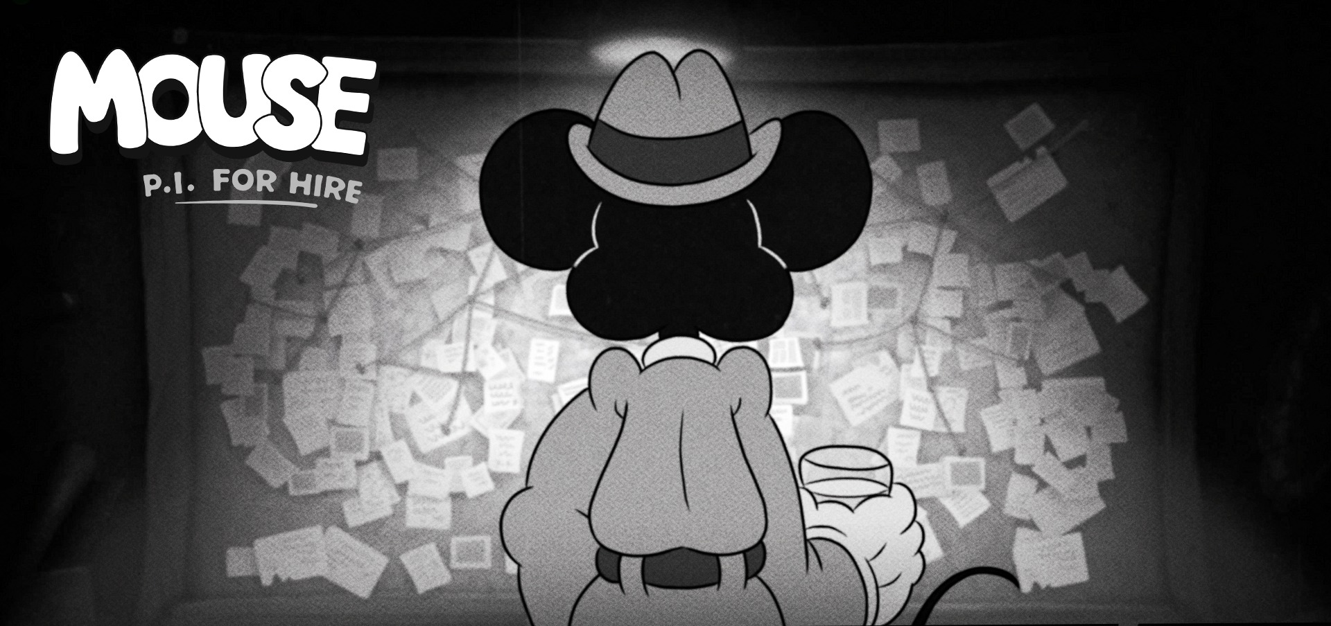 Zdjęcie okładkowe wpisu MOUSE: P.I. For Hire z datą premiery