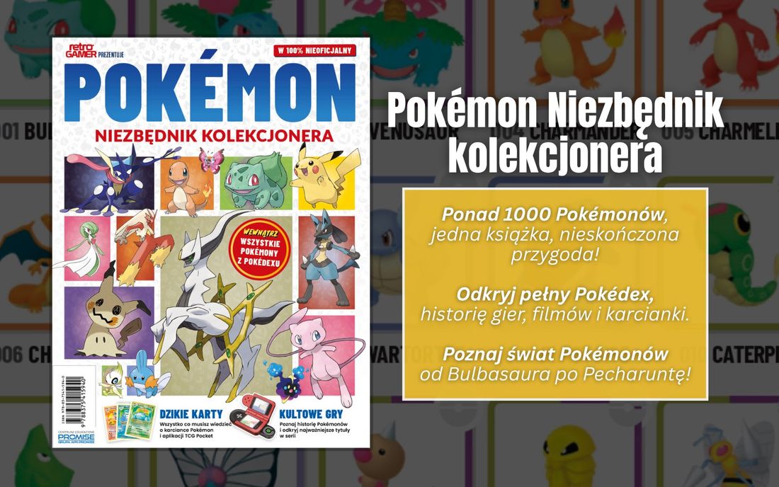 Zdjęcie okładkowe wpisu Dziś premiera książki „Pokémon. Niezbędnik kolekcjonera”