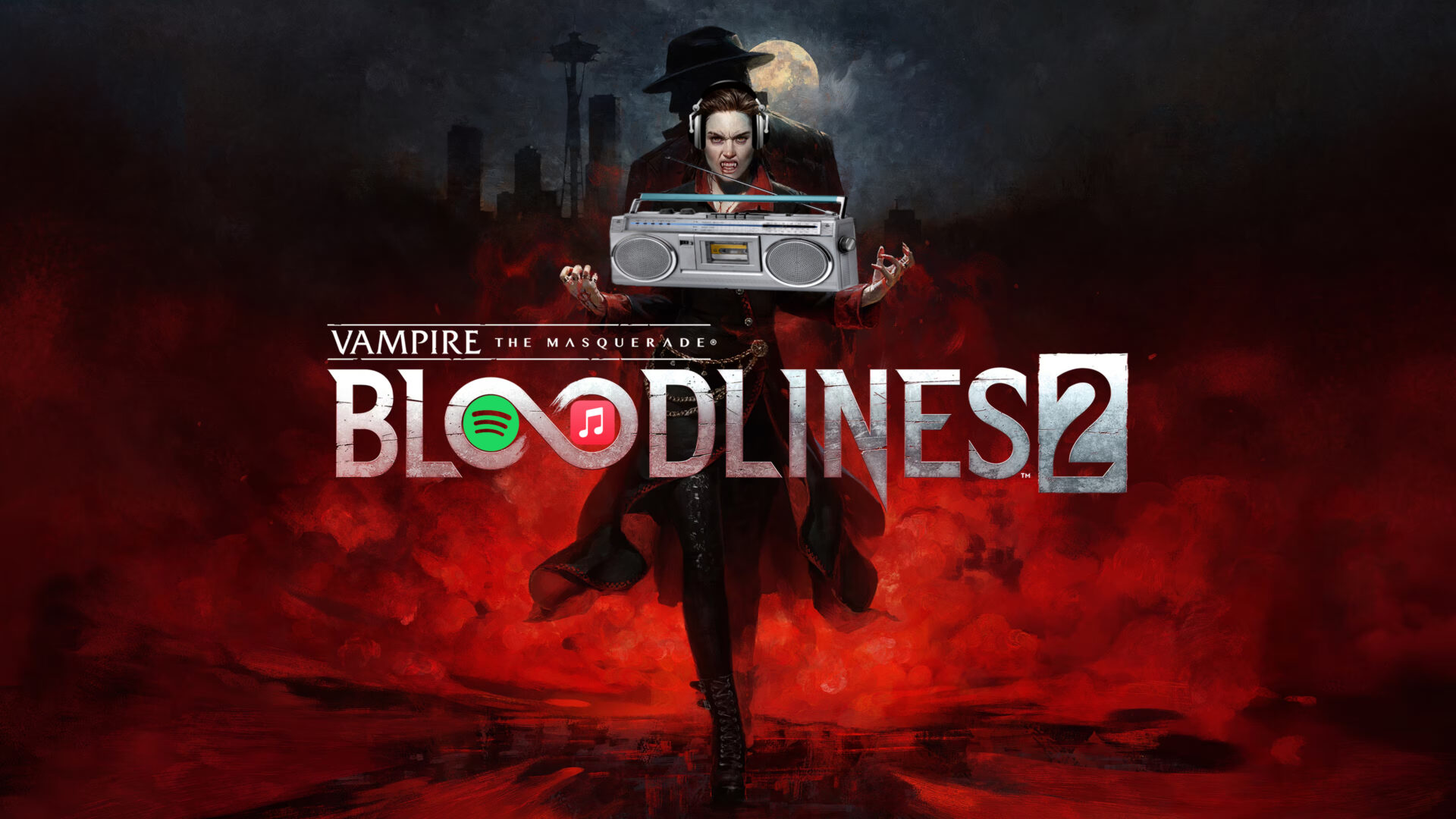 Zdjęcie okładkowe wpisu Vampire: The Masquerade – Bloodlines 2 – muzyka z gry dostępna